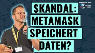 METAMASK SKANDAL? IP Adressen und Daten werden gespeichert bei Metamask?