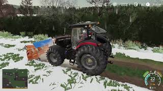 XXL Farm#001 Winterdienst Auftrag von der Gemeinde