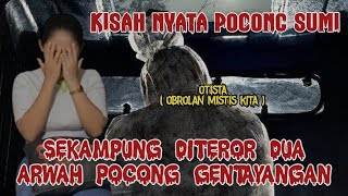 Teror Pocong Paling Horor !! Setiap Tengah Malam Pintu Rumah Diketok Pocong