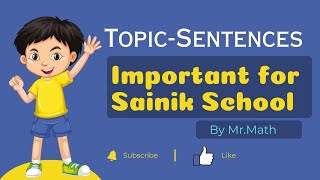 #important #for #sainikschool #sentences #english #englishgrammar by Mr.Math.