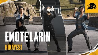 EMOTE'LARIN HİKÂYESİ 4 | PUBG TR