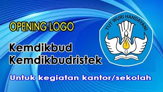 opening logo kemdikbud tut wuri handayani