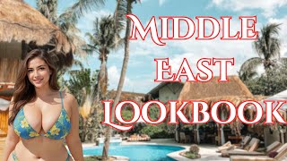 [4K] Middle East AI Lookbook-Arabian-Southwest Spring