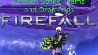 Firefall - Chosen Strike Team and Drop Pods World Encounter - Tutorial and Tips