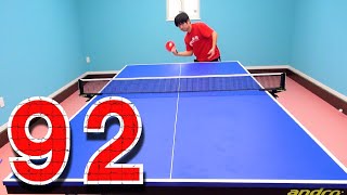 卓球サーブ集(92種類)【卓球知恵袋】Table Tennis