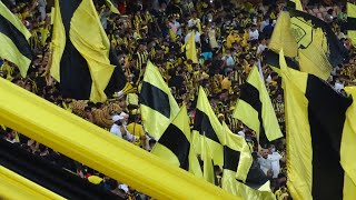 الاتحاد و الفتح دخول اللاعبين وحماس الجماهير مع النشيد الوطني و نشيد الاتحاد