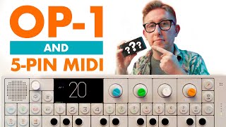 How to Sync the Teenage Engineering OP-1 with Other Midi Gear