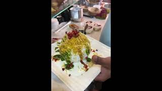 Raj Kachori | How To Make | Raj Kachori Recipe | Indian Street Food #streetfood