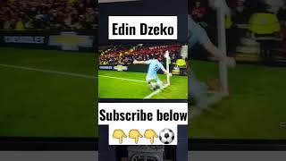 Edin Dzeko Man City #shorts #footballshorts #edindzeko