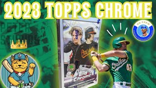 2023 Topps Chrome Hobby Box Case Rip 🍀🎰🔥 Part 11