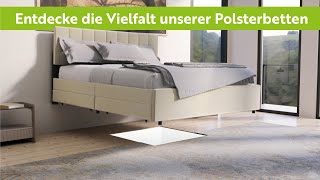 Entdecke unsere Polsterbetten!🏡🛏️