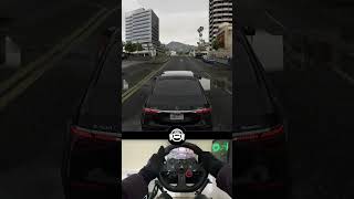 2023 Mercedes-Benz S-Class Steering Wheel in GTA 5 #shorts #gta5 #w223