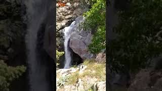 ستي فاطمة الشلالات السبع منتجع اوريكا . waterfall outside Setti fatma