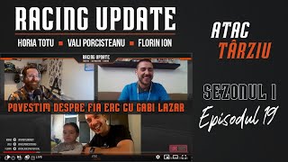 🔴 Racing Update | S01 E19 - FIA ERC cu Gabriel Lazar