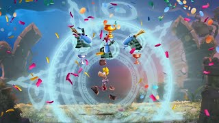 Rayman Legends | Speedrun 2-B Armored Toad in 19"9x