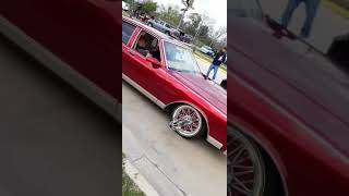 Box chevy redline MLK acting out on swangas