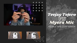 Teejay Tejero VS Myers [Mic Comparison] Which one will I keep? Which one will be GIVEN AWAY?