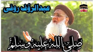 Sallalahu wa alayhi wa sallam |  ProfessorAbdul rauf roofi || darud  o salam |Mohammadi Park TV 2020