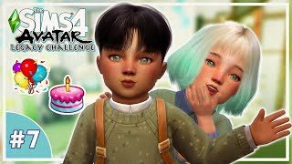 THE TWINS AGE UP! 🎂 in The Sims 4 | Avatar Legacy 🌊 Water #7