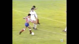 ⚪🟣 Real Madrid vs Atletico de Madrid 🔴⚪ | ⚽⚽GORDILLO HIERRO MICHEL DONATO FUTRE⚽⚽ | 1989-1990