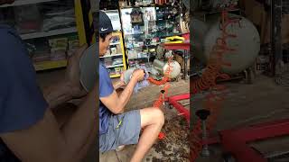 NMAX CVT CLEANING #cvtcleaning #nmax #yamahanmax #scooter SHOP LOCATED: DABONG DABONG BRGY. MAILAG