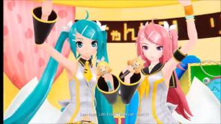 Diva F Mods - Mix Edition ~F Edition~ - Len-kyun Now!