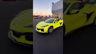 Accelerate Yellow C8 Z06