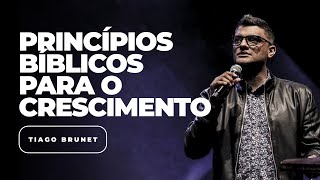 Princípios Bíblicos para o Crescimento | Tiago Brunet