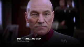 Star Trek Movie Marathon - Syfy Promo