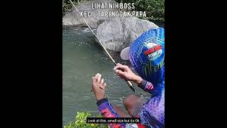 Mancing Full Strike Tanpa Henti / Non Stop Fishing Full Strike #Shorts