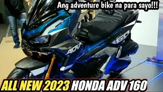 ALL NEW HONDA ADV 160 SPECS, FEATURES AT PRESYO NAGYONG TAONG 2023