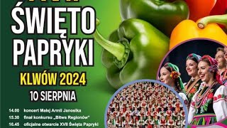 2 / Święto Papryki,  Klwów 2024