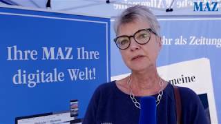 "Mein Satz für Potsdam" - Marion Lankow