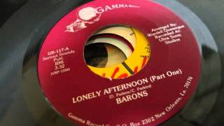 Barrons / Lonely Afternoon (Part.1) (GAMMA 117)