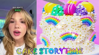 🎀Text To Speech 🎄 ASMR Cake Storytime || @Bailey Spinn || POVs Tiktok Compilations 2023 #65