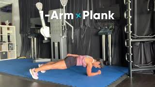 1 Arm Plank I Dollar Train Club