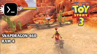 Gameplay Toy Story 3 | Mobox Wow64 | Snapdragon 460 Ram 4