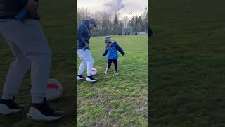 #soccer #soccerfield #toddlers #outdoors #familytime #funday #viral #beta #trending #shorts ❤️