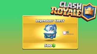 Clash Royale | Legendary Chest Opening!