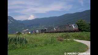 I DEVIATI SULLA BRENNERO PARTE SECONDA IN 4K. #brennerbahn #ferroviadelbrennero #taurus #vectron