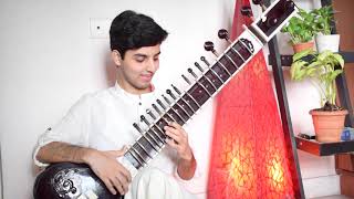 Marshmello- Down- Sitar Cover (Inspired by How To with Marshmello)