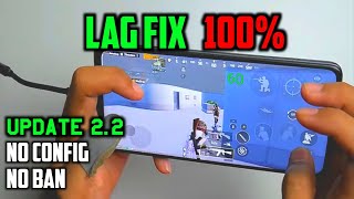 HOW TO FIX BGMI & PUBG LAG ISSUE IN LOW END DEVICE 😍 BGMI LAG FIX IN ANY DEVICE AFTER NEW UPDATE 2.2