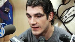 Oct 26 2011 Brian Boyle Gameday Interview