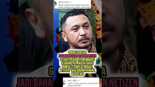 Giring Jadi bahan Olokan Netizen tatkala bilang Domisili #shortsviral #beritaterkini