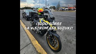 Todo sobre la Suzuki VS-trom 650 xt | Ventajas | Desventajas | Accesorios | Video Blog