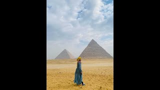 What visiting the Pyramids is really like #pyramidsofgiza