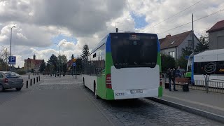 [WNĘTRZE] PKS Szczecin, linia 224 - Mercedes - Benz O530LEMÜ II #10770  ft.Reżyser ZDiTM Szczecin