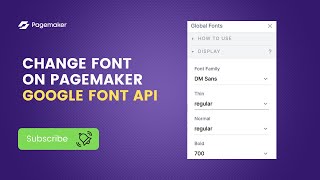 How to Change Your Font on Pagemaker