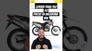 PRECIO CORVEN TRIAX 150 R3 ARGENTINA #motorcycle #motos #moto #motovlog #corven #150