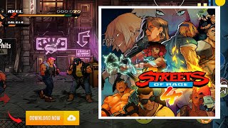 Play Streets of Rage 4 Game For Android 2022 (Unlocked DLC)